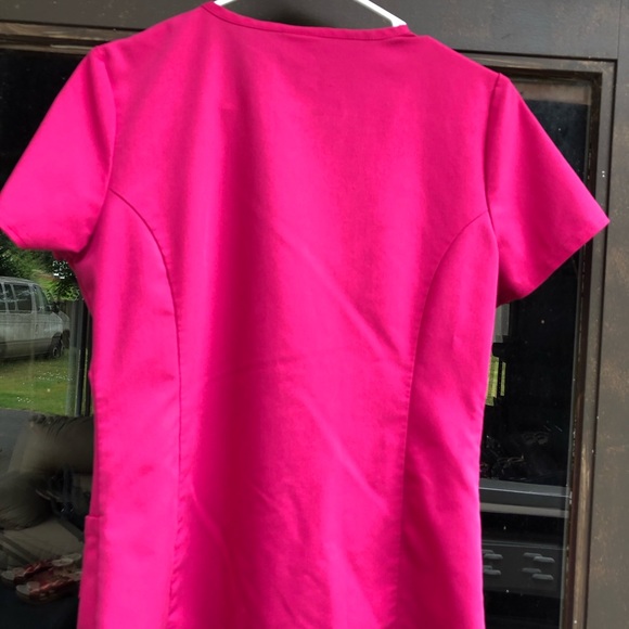 Dickies Women’s Pink Scrub Uniform Size XS/XCH/TP - Picture 6 of 14